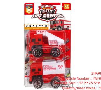 Taxi fire truck