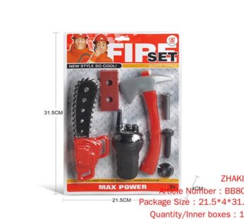 Fire protection tool set