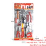 Fire protection tool set