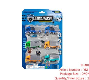 Set taxi airport tool truck (6 cars)