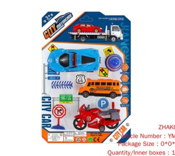 Huili City Rescue Team Set Series