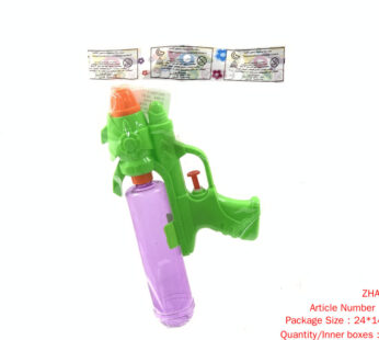 Solid color water gun PVC bottle