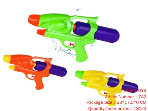 Real color water gun