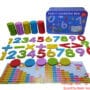 Wooden Learning Box Early Education Arithmetic