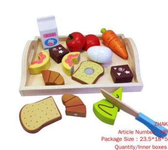 Wooden Family Chesele Breakfast Milk Pastry