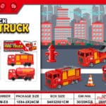 Warrior Fire Truck Series PVC Bags 2