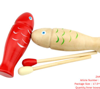 Wooden wooden fish percussion instrument