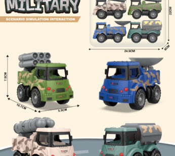 Warrior City Guard Military Vehicle