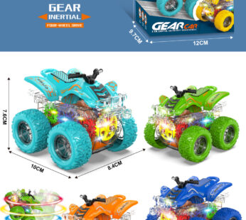 Colorful/Four-Wheel Drive/Double Inertia Stunt Beach Motorcycle