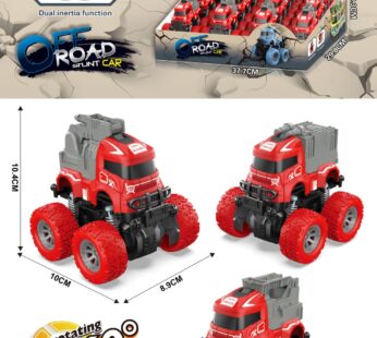 Dual Inertia/Four-Wheel Drive/Spring/Stunt Fire Truck