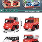 Warrior City Fire Brigade Fire Truck