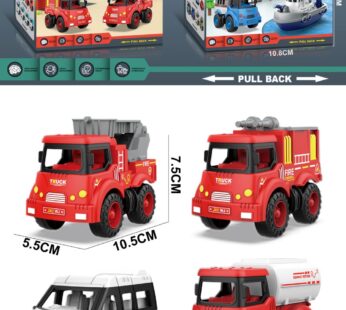 Warrior City Fire Brigade Fire Truck