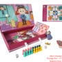 Magnetic Spelling Princess Dress-up & Flying Chess Gift Box