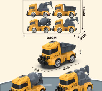 Warrior Cartoon Engineering Vehicle