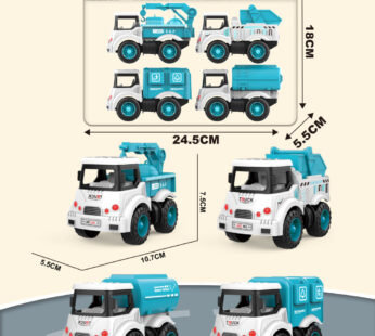 Warrior City Environmental Protection Team Sanitation Vehicle