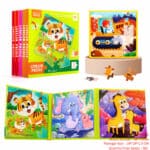 Puzzle Book Clip PUZZLE GAME Theme Advanced-Multiple