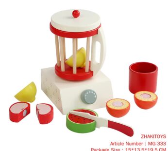 Wooden Juicer 7 Piece Set