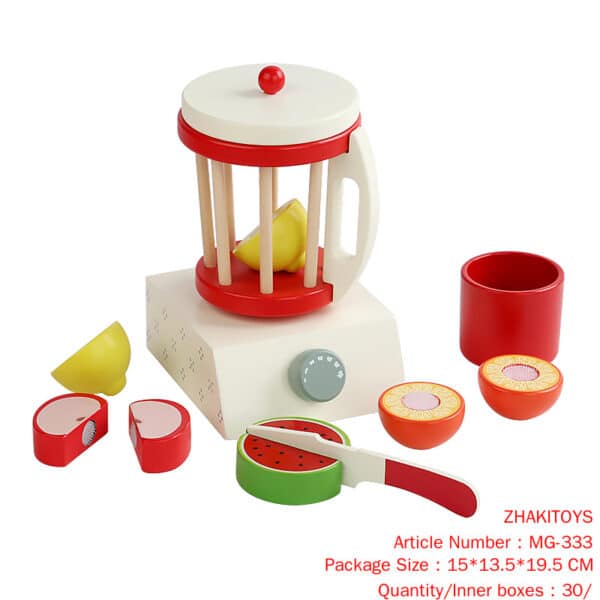 Wooden Juicer 7 Piece Set