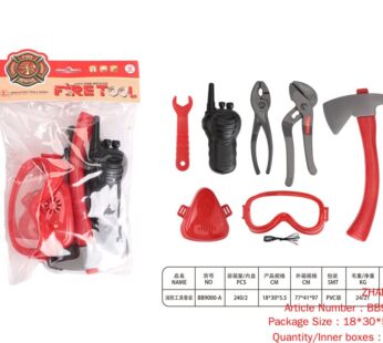 Firefighting tool set