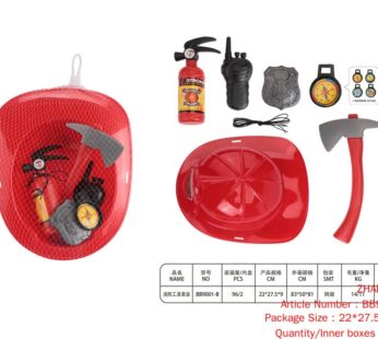 Firefighting tool set