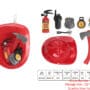 Firefighting tool set