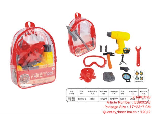 Fire Protection Electric Tool Kit (without Electricity)