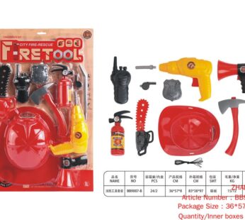 Firefighting tool set