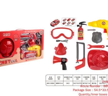 Firefighting tool set