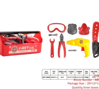 Firefighting tool set