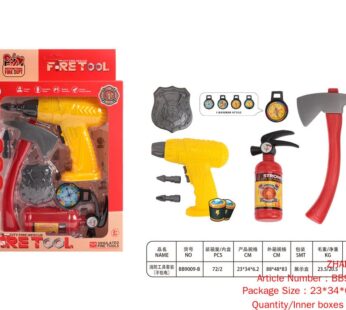 Fire Protection Electric Tool Kit (without Electricity)