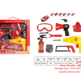 Firefighting tool set