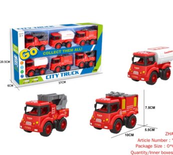 Warrior City Fire Brigade Fire Truck