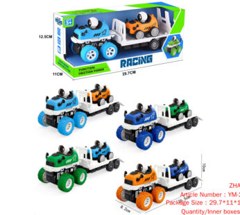 Friction Stunt Space Cartoon Car/Space Pull-Back Cartoon Car