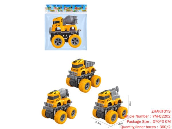 Friction Stunt CHILDREN TRUCK