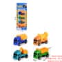 Slide suction plate cartoon CHILDREN TRUCK 4 PCS car