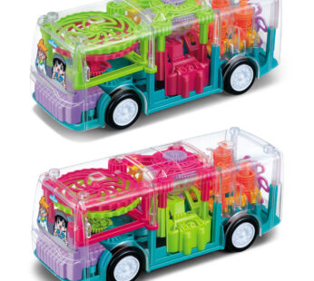 YJ388-55 transparent gear bus