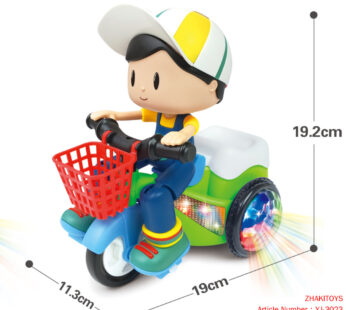 YJ-3023 Stunt KID TRICYCLE Boy