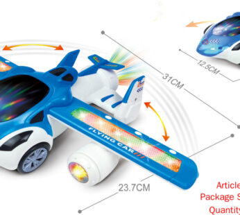 YJ388-42 rotary Transforming flying car