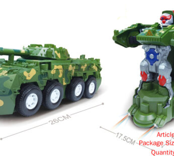 YJ388-47 Transforming armored vehicle