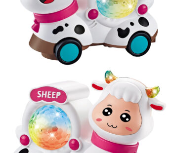 YJ-3036 cartoon double-sided cattle and sheep