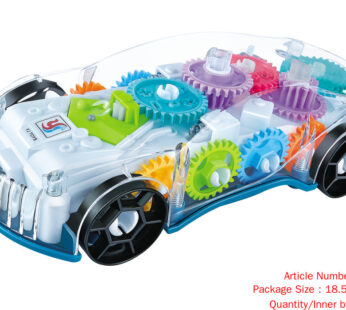 YJ388-65 transparent gear car