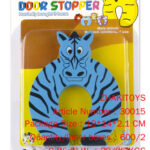 EVA security door card-little zebra