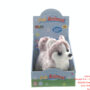 Call walking electric plush dog