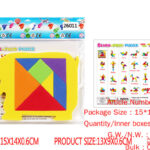 EVA Tangram baby elephant intelligence puzzle