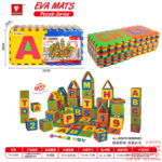 EVA Spanish and Digital Floor Mat PUZZLE GAME 36pcs-(EVA PUZZLE GAME-EVA Floor Mat)