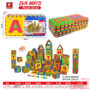 EVA Spanish and Digital Floor Mat PUZZLE GAME 36pcs-(EVA PUZZLE GAME-EVA Floor Mat)