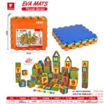 EVA Plain Mat PUZZLE GAME 6pcs-(EVA PUZZLE GAME-EVA Mat)