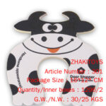 EVA safety door card-cow