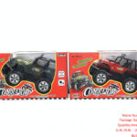 Remote control Jeep