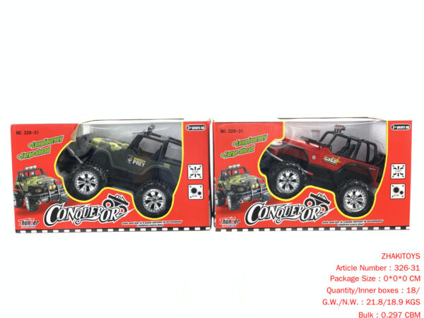 Remote control Jeep